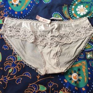 Shimmer XL Victoria Secret Panty